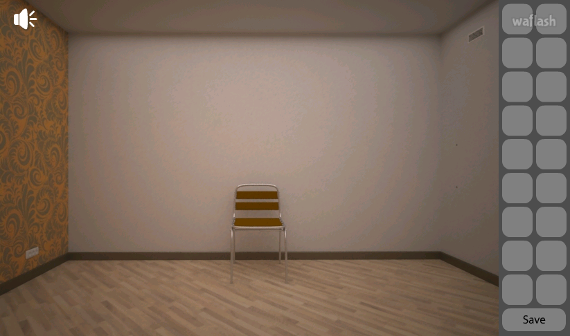 Empty Room Escape 게임 화면 1