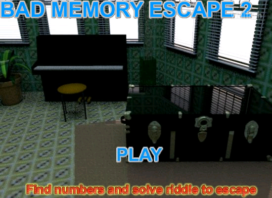 배드 메모리 이스케이프 2 (Bad Memory Escape 2) 게임 화면 1