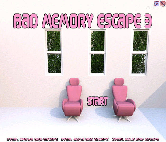 배드 메모리 이스케이프 3 (Bad Memory Escape 3) 게임 화면 1