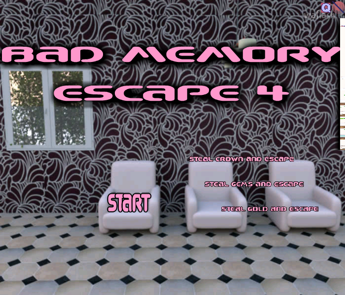 배드 메모리 이스케이프 4 (Bad Memory Escape 4) 게임 화면 1