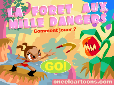 La Foret Aux Mille Dangers 게임 화면 1