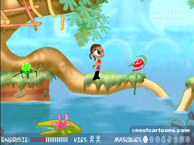La Foret Aux Mille Dangers 게임 화면 2