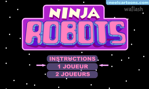 닌자로봇 (Ninja Robots) - 벽돌 격파 대결 게임 화면 1