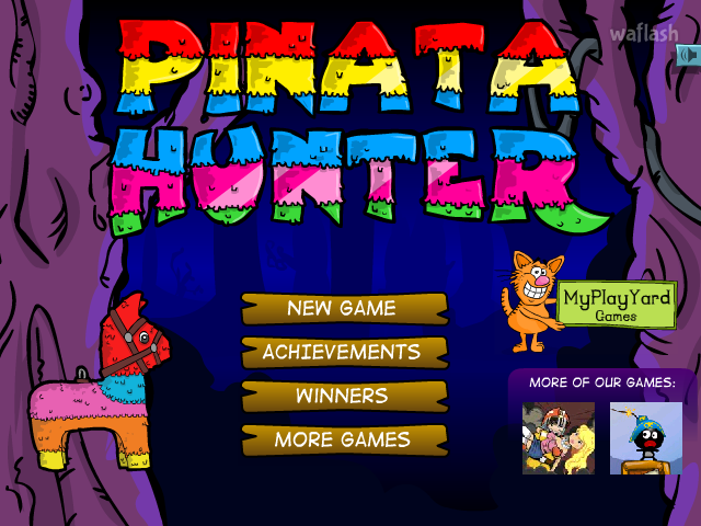 피냐타 헌터 (Pinata Hunter) 게임 화면 1