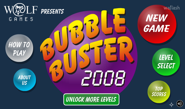 버블 버스터 2008 (Bubble Buster 2008) 게임 화면 1