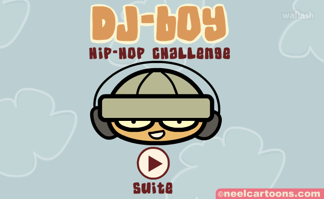 DJ-Boy: Hip-Hop Challenge 게임 화면 1
