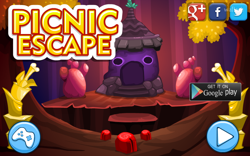 MIRCHI 피크닉 이스케이프 (Picnic Escape) 게임 화면 1