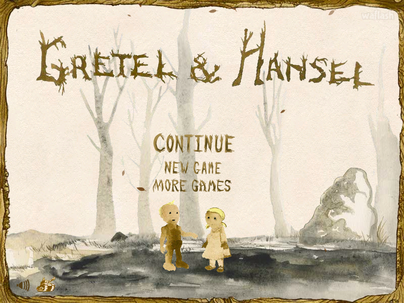 헨젤과 그레텔 1 (Gretel and Hansel Part 1) 게임 화면 1