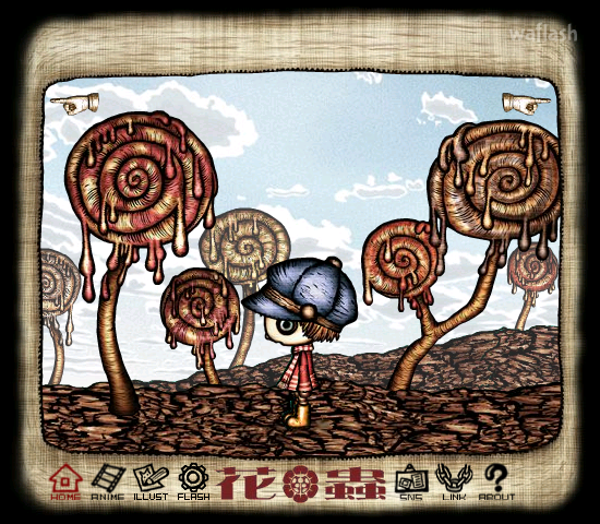 하나무시 플라워 - 花蟲 Hanamushi 게임 화면 2