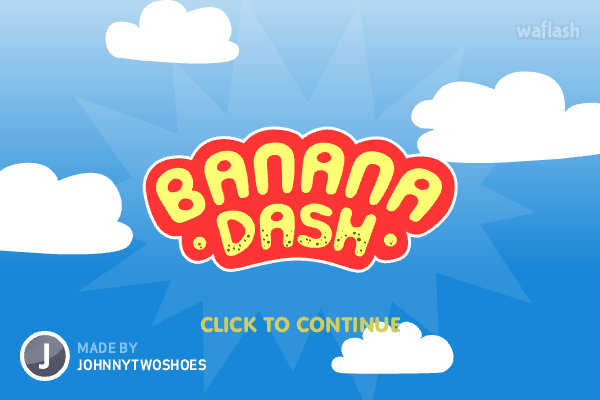 바나나 대쉬 (Banana Dash) 게임 화면 1