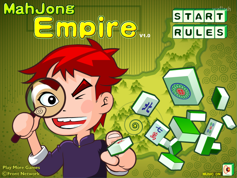 마작 엠파이어 (MahJong Empire) 게임 화면 1