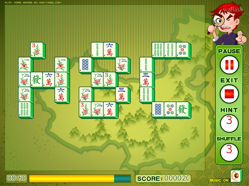 마작 엠파이어 (MahJong Empire) 게임 화면 2