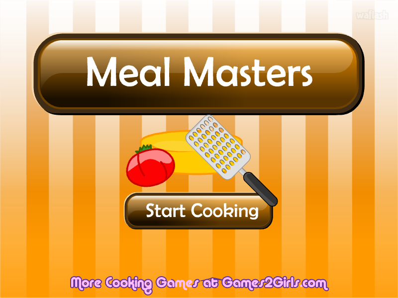 밀 마스터즈 (Meal Masters) 게임 화면 1