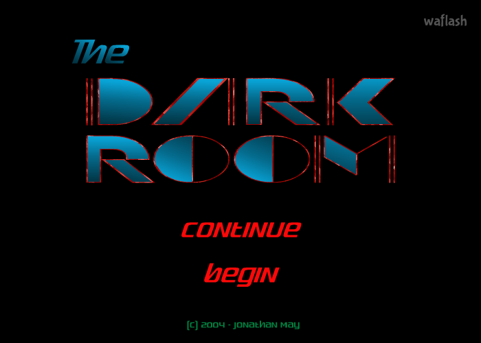 더 다크 룸 (The Dark Room) 게임 화면 1