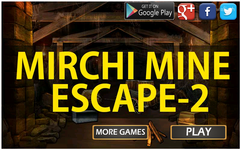 MIRCHI 광산 탈출 2 (MIRCHI MINE ESCAPE 2) 게임 화면 1