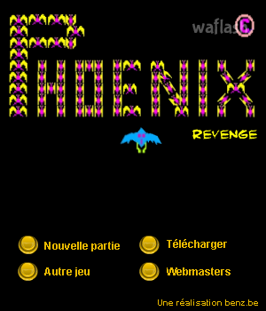 피닉스 리벤지 (Phoenix Revenge) 게임 화면 1