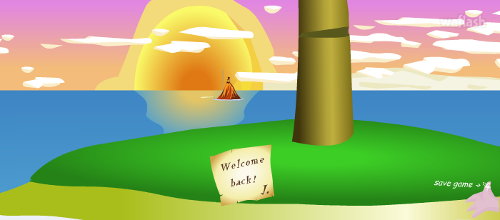 Return to the Archipelago 게임 화면 1