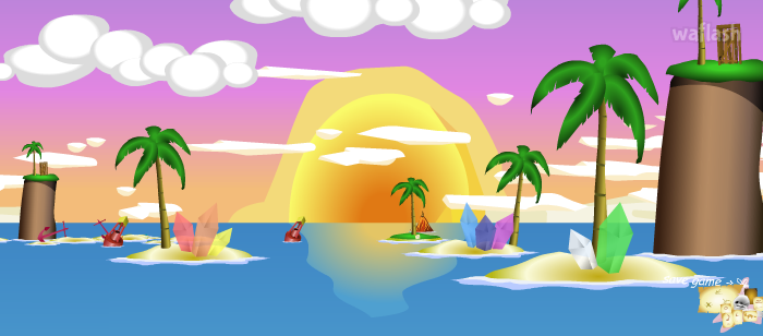 Return to the Archipelago 게임 화면 2