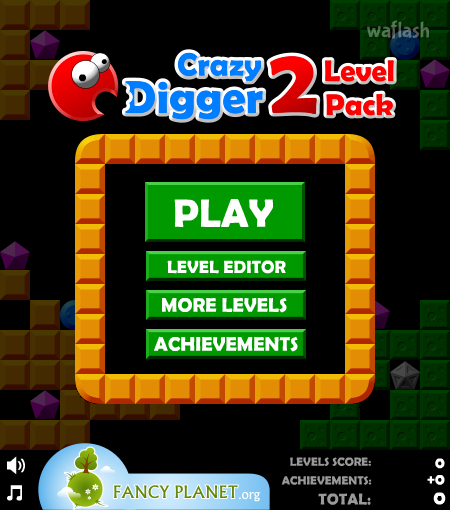 크레이지 디거 2 레벨팩 (Crazy Digger 2 Level Pack) 게임 화면 1