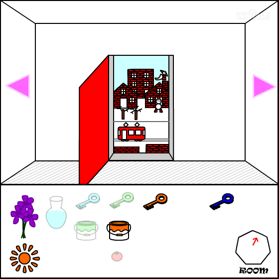 Crazy Doors of Rainbow Colors 게임 화면 1