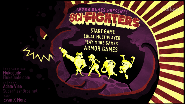 Sci-Fighters 게임 화면 1