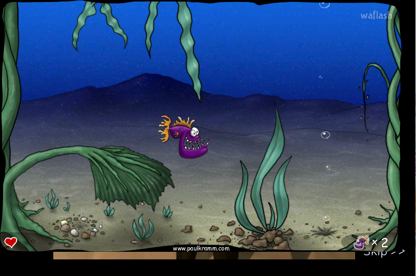 The Sea of Glomp 게임 화면 2