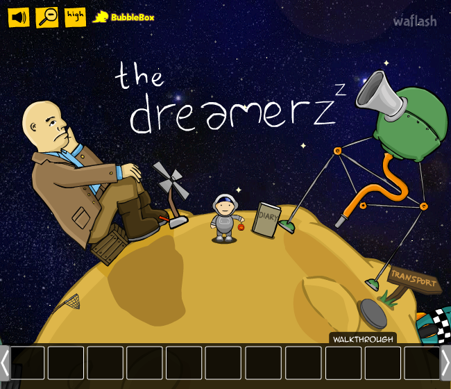 더 드리머즈 (The Dreamerz) 게임 화면 1
