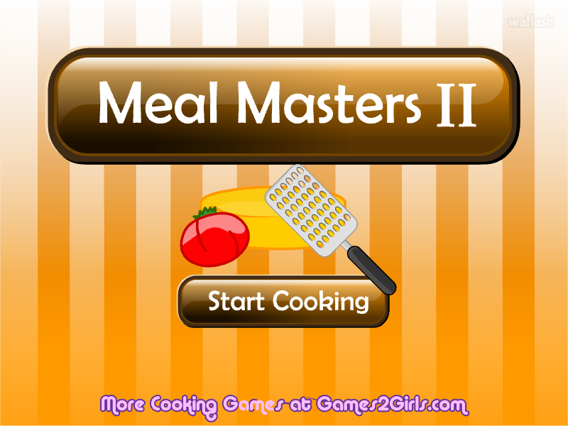 밀 마스터즈 2 (Meal Masters 2) 게임 화면 1