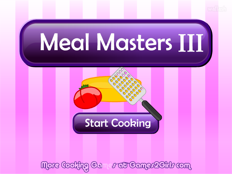 밀 마스터즈 3 (Meal Masters 3) 게임 화면 1