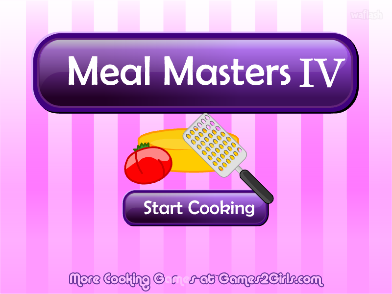 밀 마스터즈 4 (Meal Masters 4) 게임 화면 1