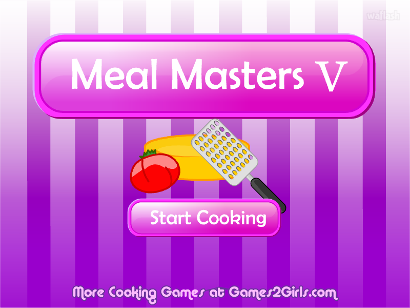 밀 마스터즈 5 (Meal Masters 5) 게임 화면 1