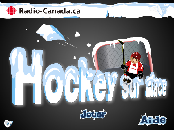 Hockey Sur Glace 게임 화면 1