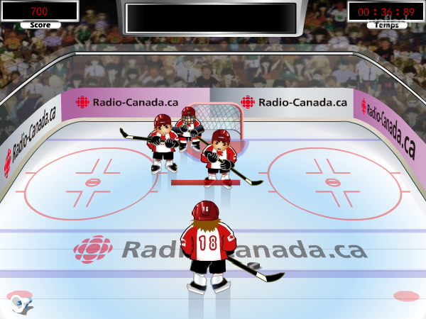 Hockey Sur Glace 게임 화면 2