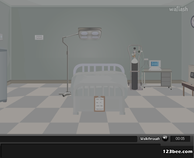 수술실 탈출 (123bee Operation Theatre Escape) 게임 화면 2