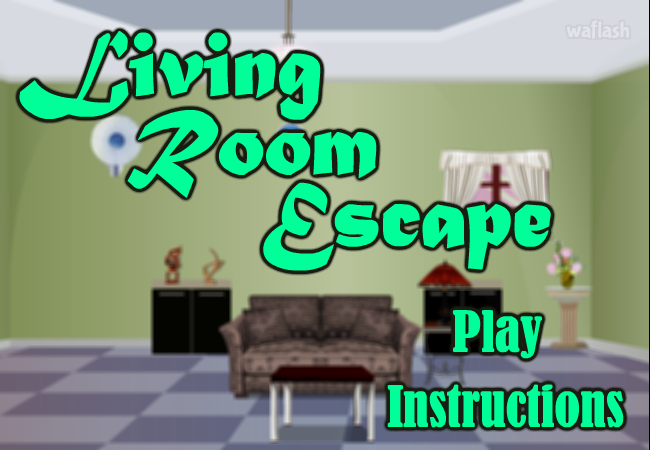 리빙룸 이스케이프 (123bee Living Room Escape) 게임 화면 1