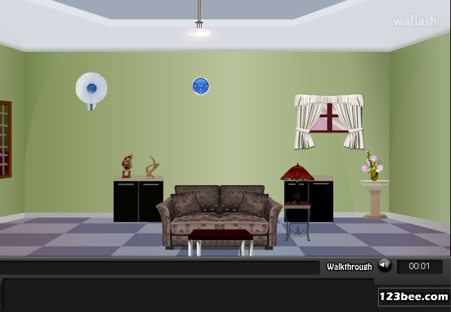 리빙룸 이스케이프 (123bee Living Room Escape) 게임 화면 2