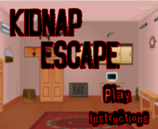 키드냅 이스케이프 (123bee Kidnap Escape) 게임 화면 1