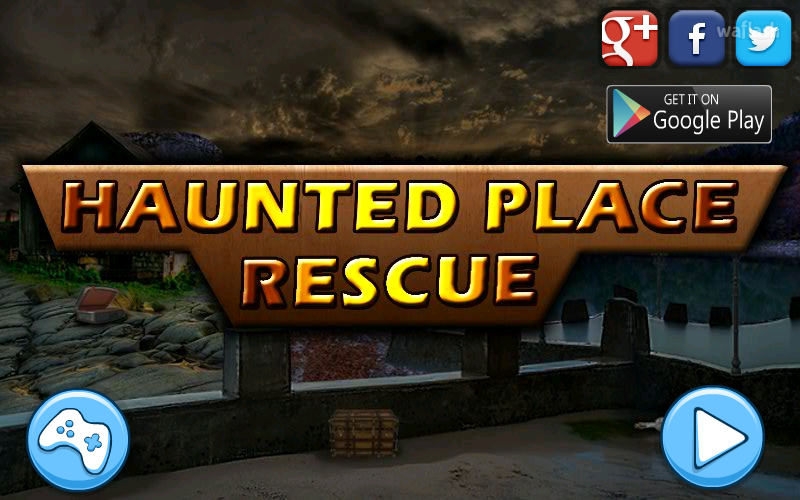 MIRCHI 헌티드 플레이스 레스큐 (Haunted Place Rescue) 게임 화면 1