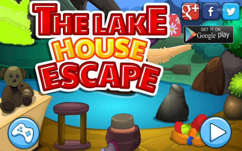 MIRCHI 레이크 하우스 이스케이프 (The Lake House Escape) 게임 화면 1