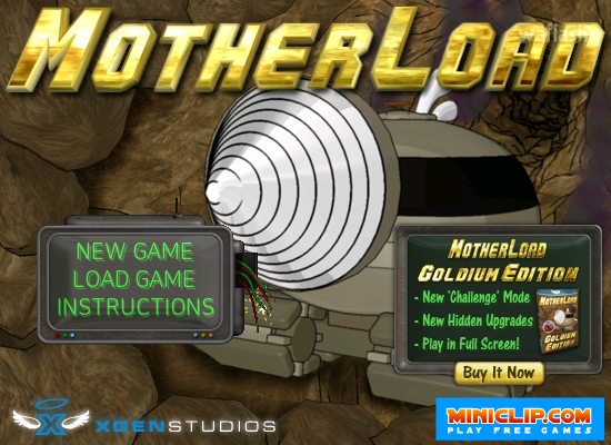 마더로드 (Mother Load) 게임 화면 1