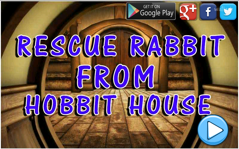 MIRCHI 호빗집에서 토끼 구하기 (Rescue Rabbit from Hobbit House) 게임 화면 1