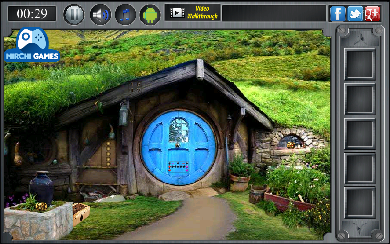 MIRCHI 호빗집에서 토끼 구하기 (Rescue Rabbit from Hobbit House) 게임 화면 2