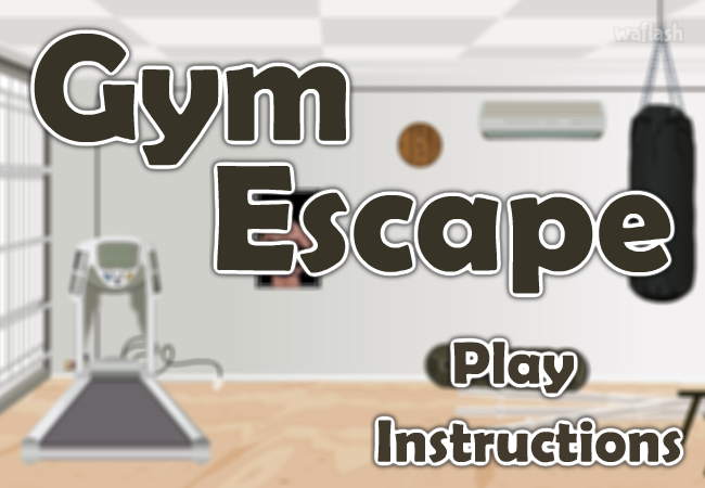 짐 이스케이프 (123bee Gym Escape) 게임 화면 1