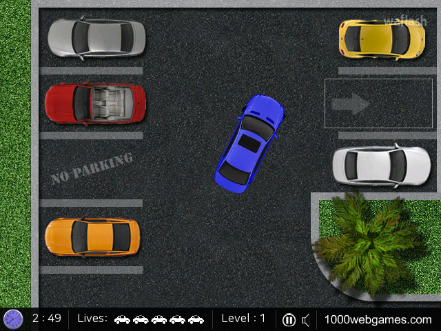 파킹 스페이스 (Parking Space) 게임 화면 2