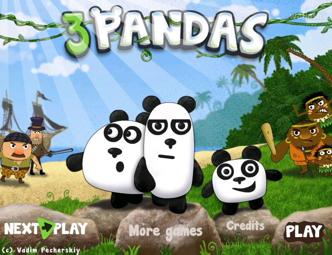 3 판다스 (3 Pandas) 게임 화면 1