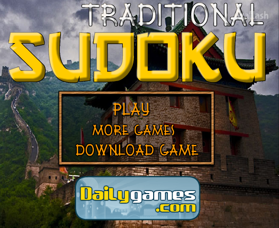 스도쿠게임 - Traditional Sudoku 게임 화면 1