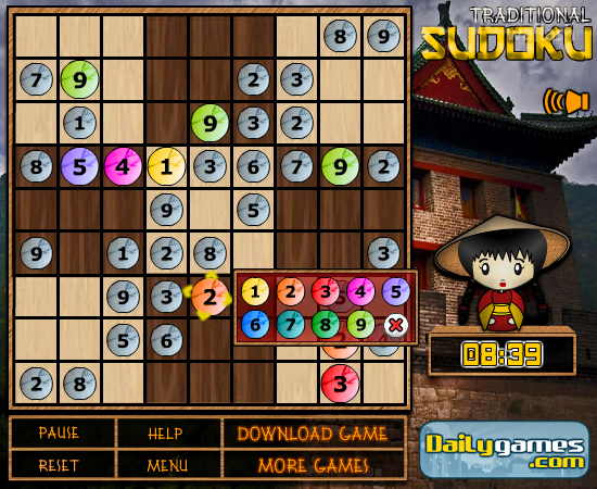 스도쿠게임 - Traditional Sudoku 게임 화면 2