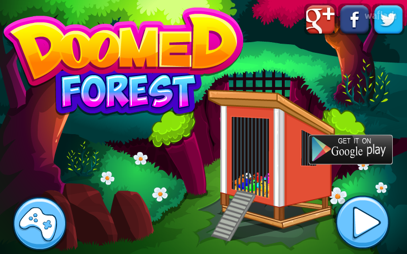 MIRCHI 둠드 포레스트 (Doomed Forest) 게임 화면 1