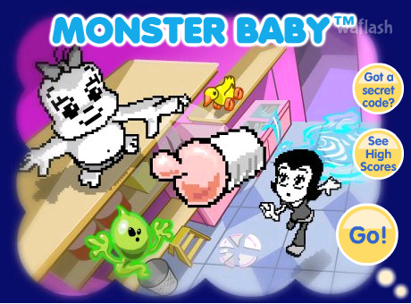 몬스터 베이비 (Monster Baby) 게임 화면 1