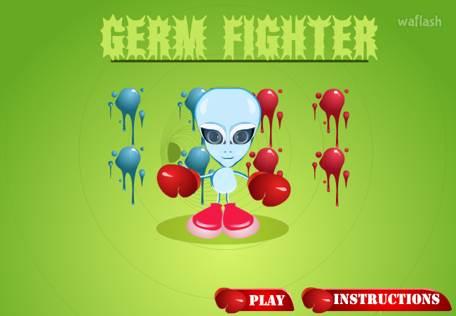 Germ Fighter 게임 화면 1